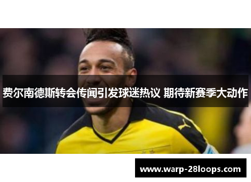 费尔南德斯转会传闻引发球迷热议 期待新赛季大动作