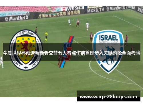今晨世界杯预选赛新老交替五大看点伤病管理步入关键阶段全面考验 今晨世界杯预选赛新老交替五大看点伤病管理步入关键阶段全面考验